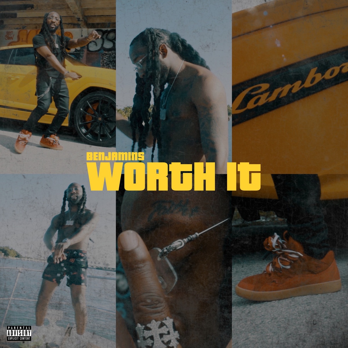 Worth It - Single by Benjamins album cover