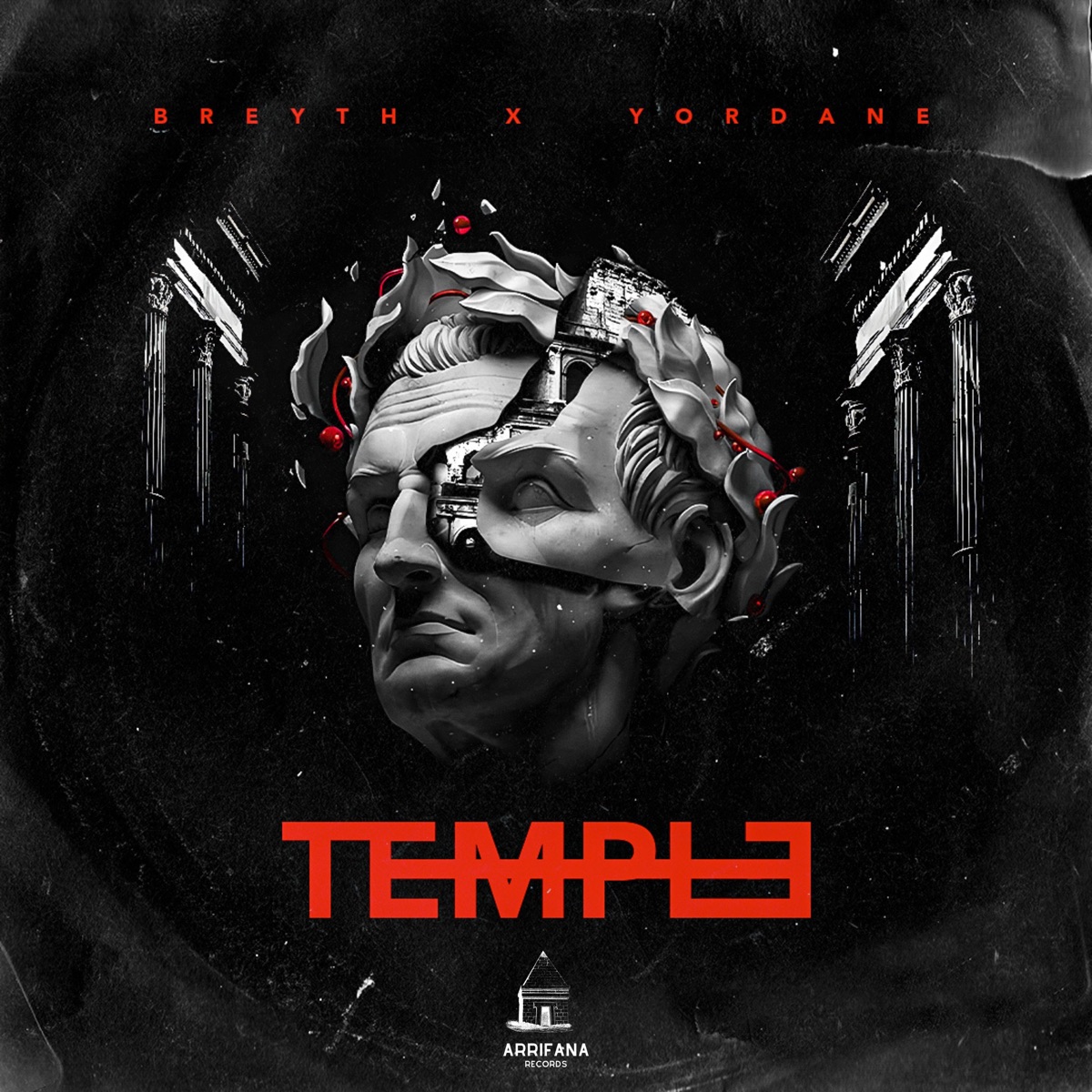 Temple - Single by Breyth & Yordane album cover