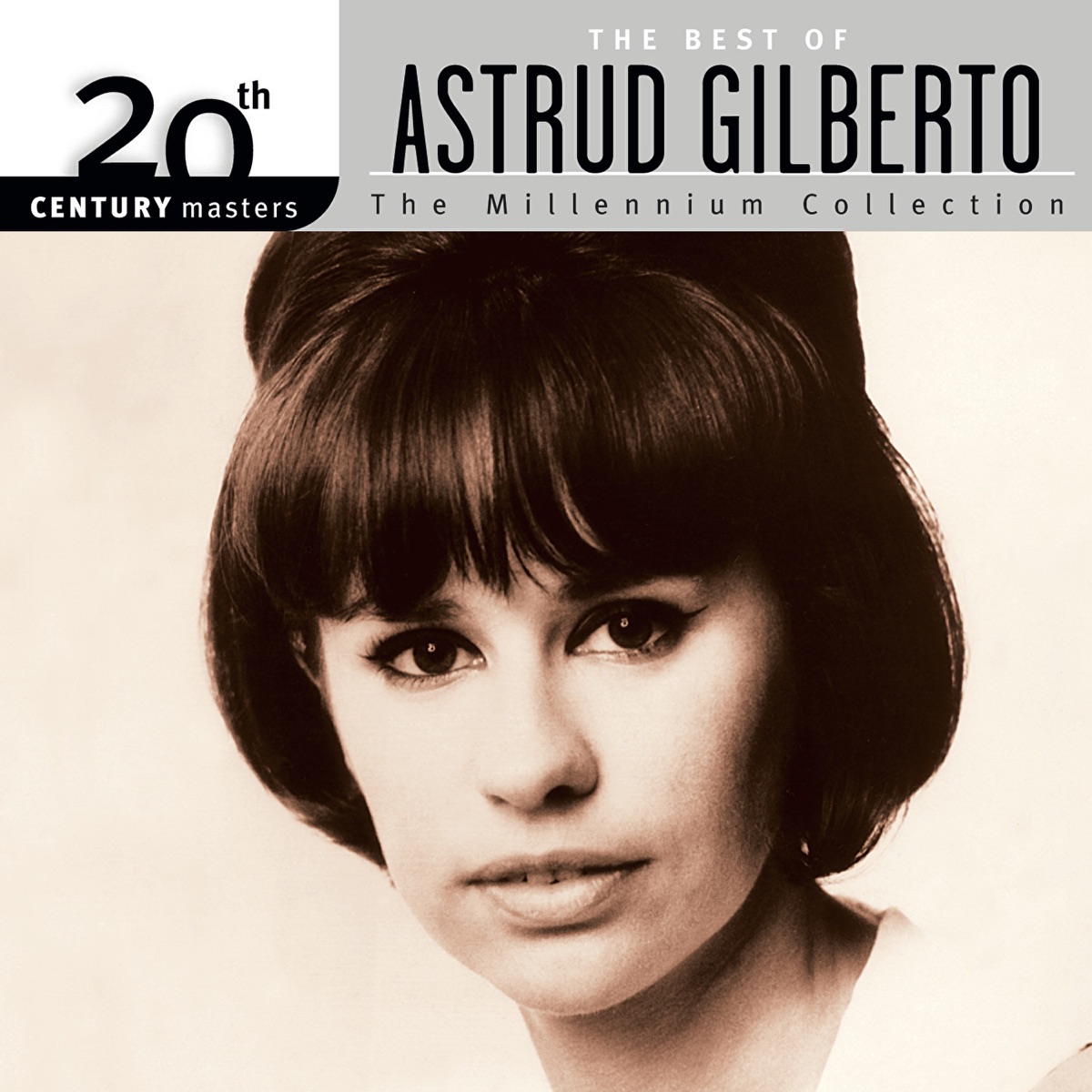20th Century Masters - The Millennium Collection: The Best of Astrud Gilberto by Astrud Gilberto album cover