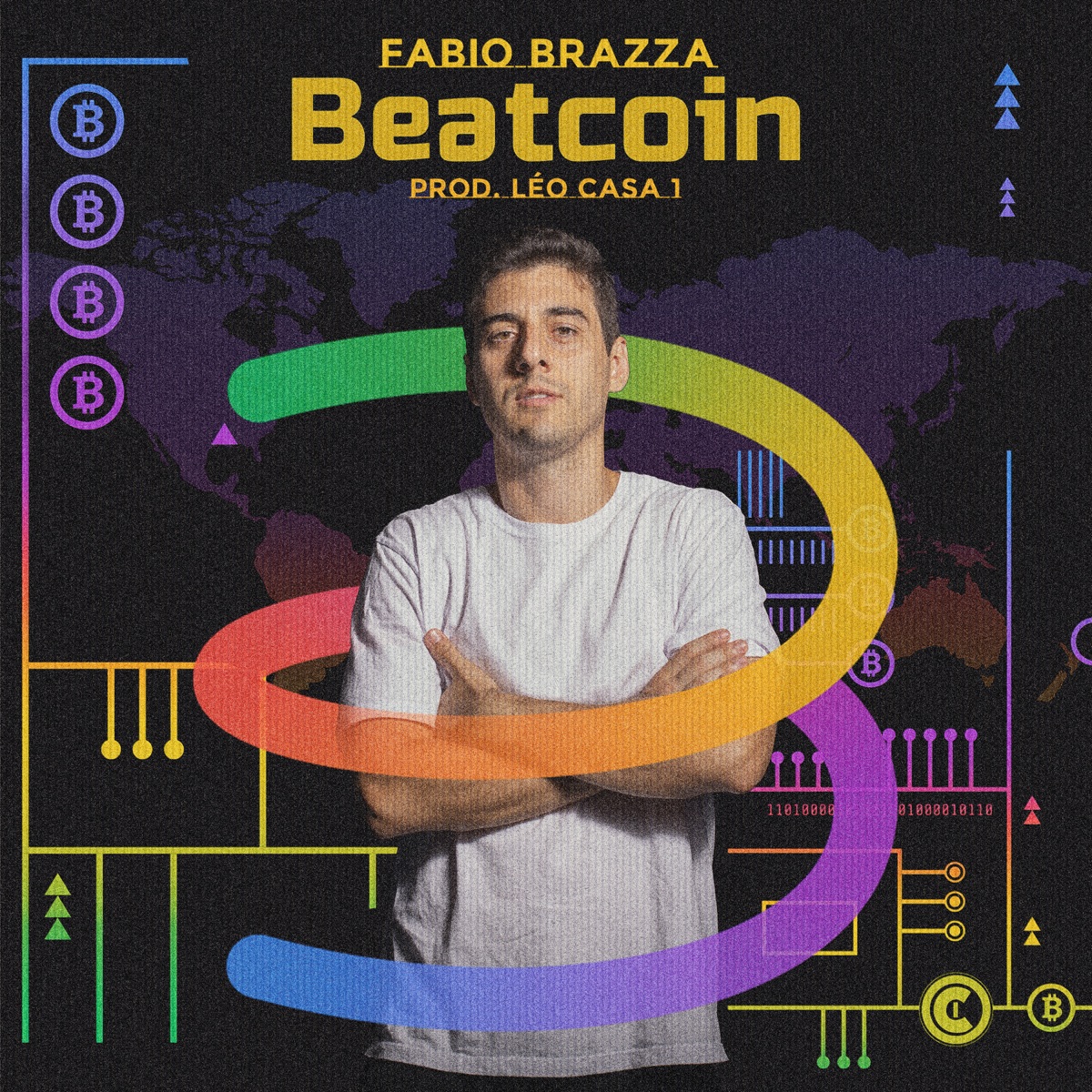 Beatcoin (feat. Fabio Brazza) - Single by Rap Box & Leo Casa 1 album cover