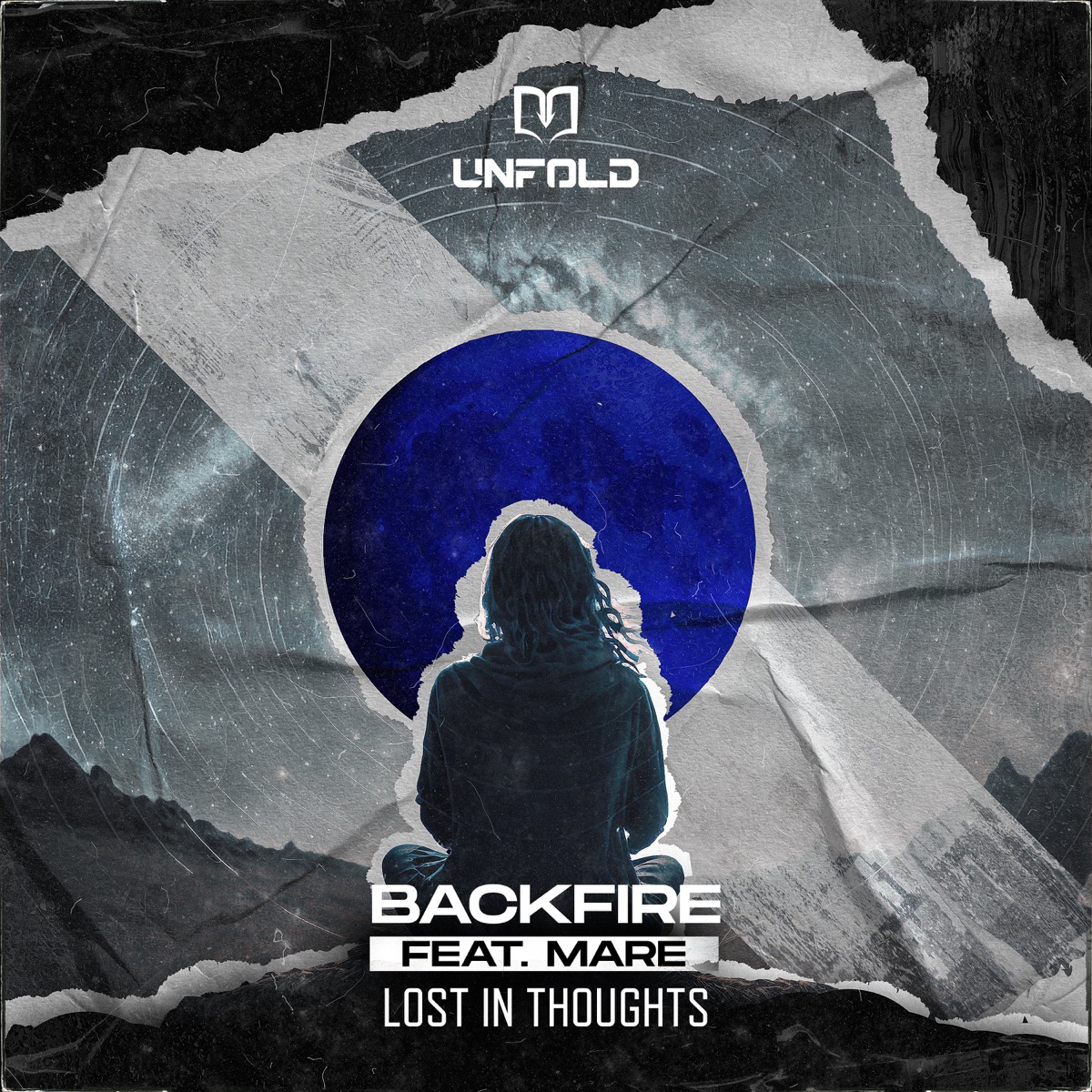 Lost in Thoughts - Single by Backfire, MARE & MC Siqnal album cover