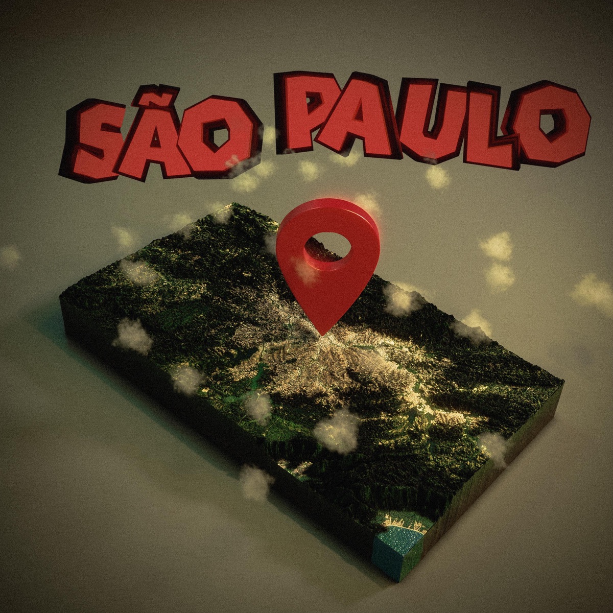 São Paulo - Single by OSMCVD Rap Collective album cover