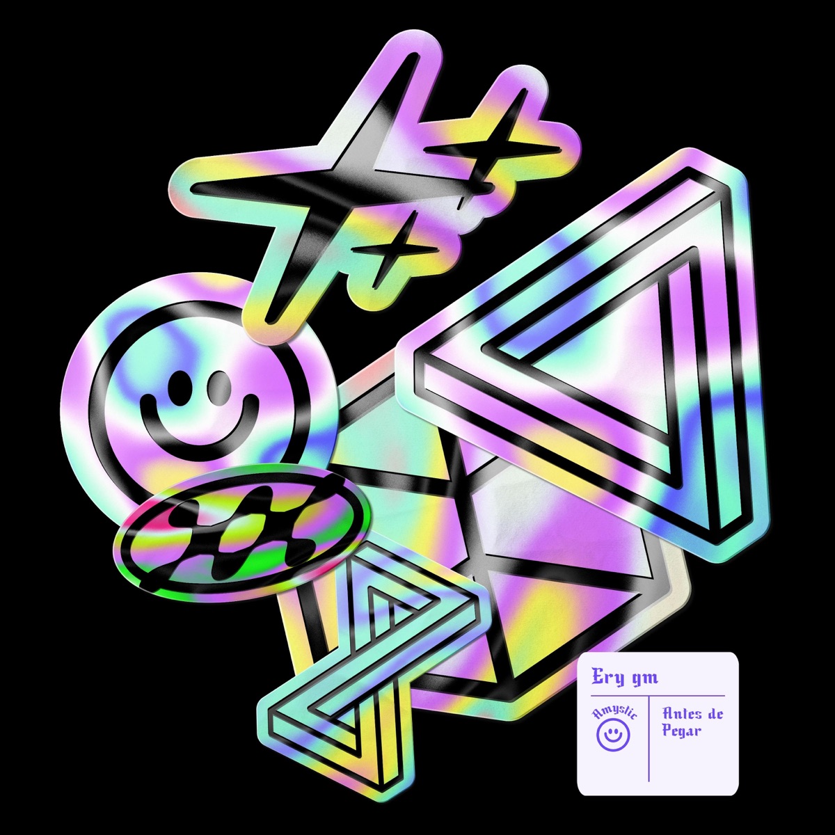 Antes de Pegar - EP by Ery gm album cover