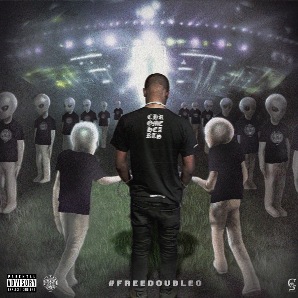 Feds Watching - Single by Lil Double 0 album cover artwork