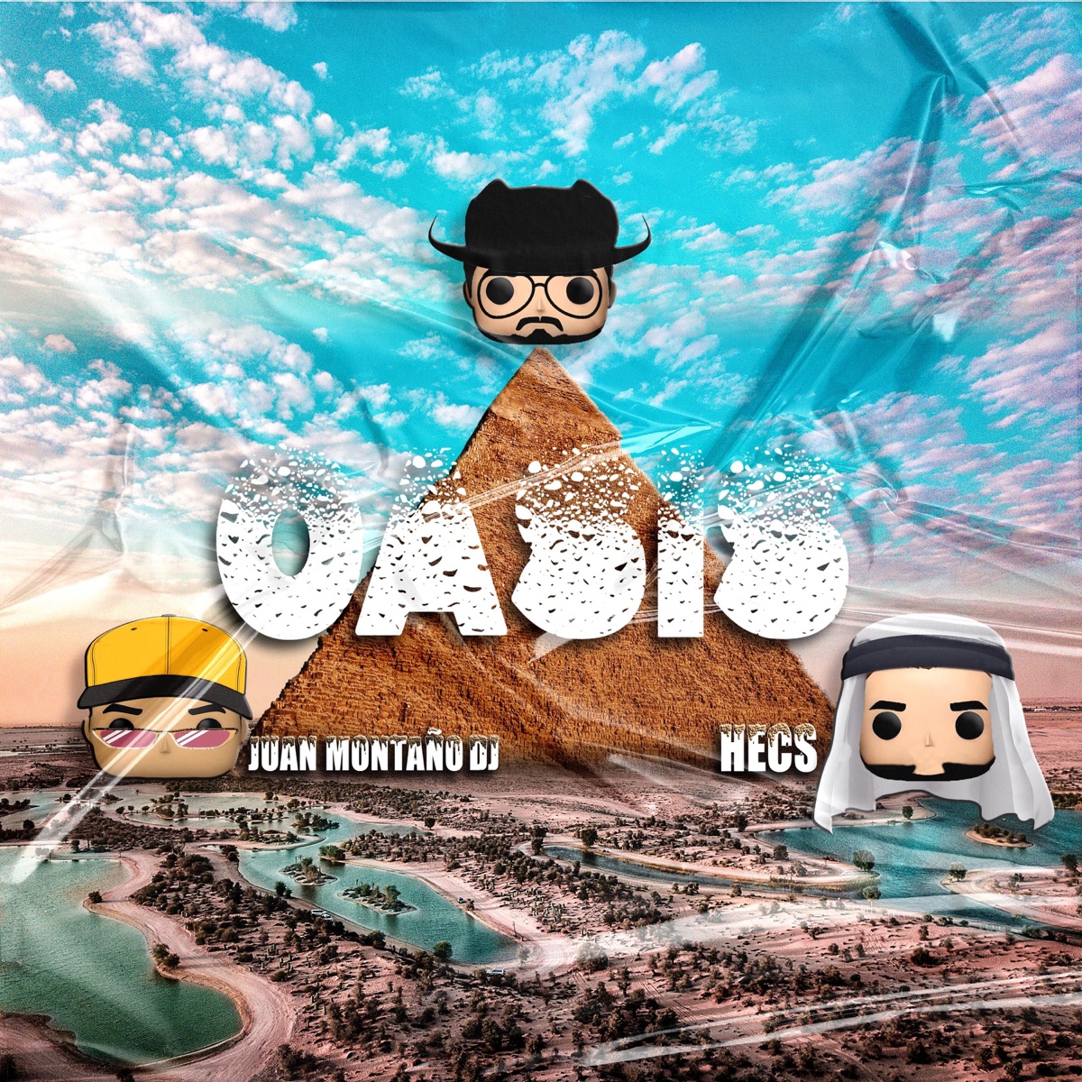 Oasis - Single by Hecs & Juan Montaño DJ album cover