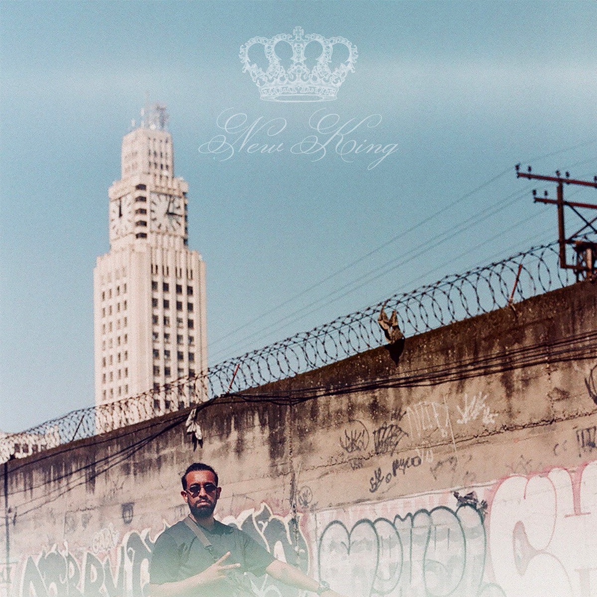 New King - Single by CJNK & Magro Beat album cover