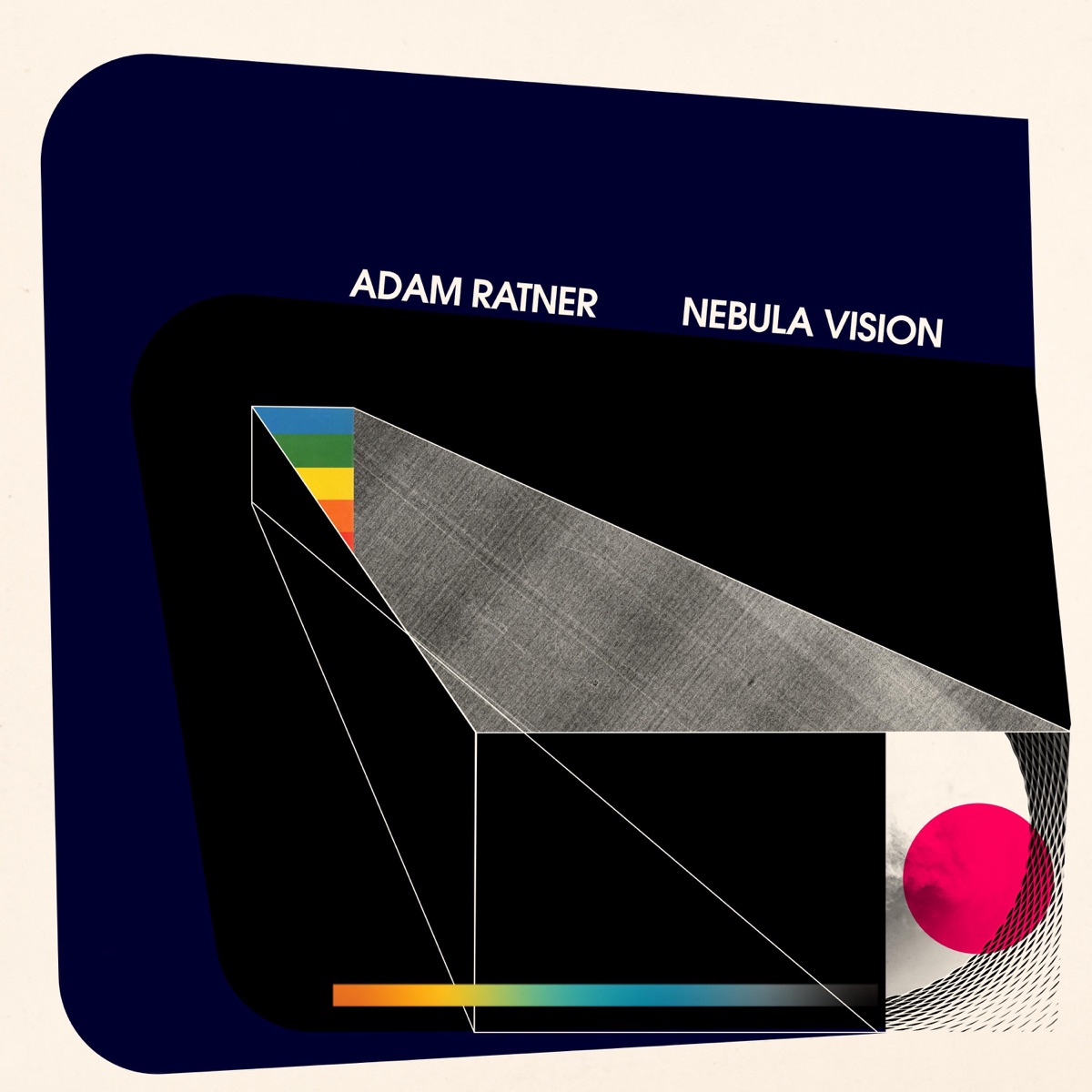 Nebula Vision (feat. Luca Mendoza, Logan Kane, David Binney & Benjamin Ring) by Adam Ratner album cover