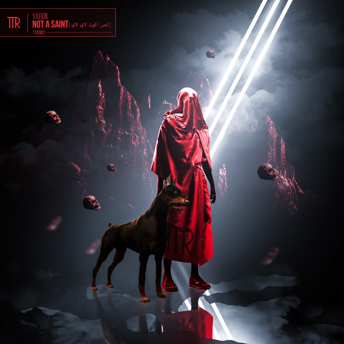 Not A Saint. (لحن الموت لاي لاي) - Slowed + Reverb - Single by SLOWA & YABØII album cover