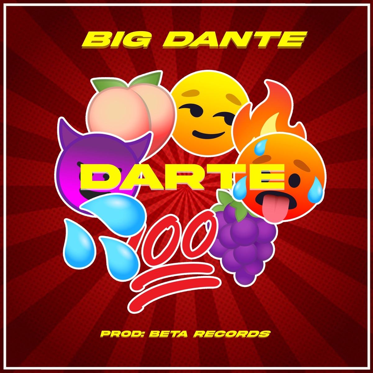 Darte - Single by Big Dante album cover