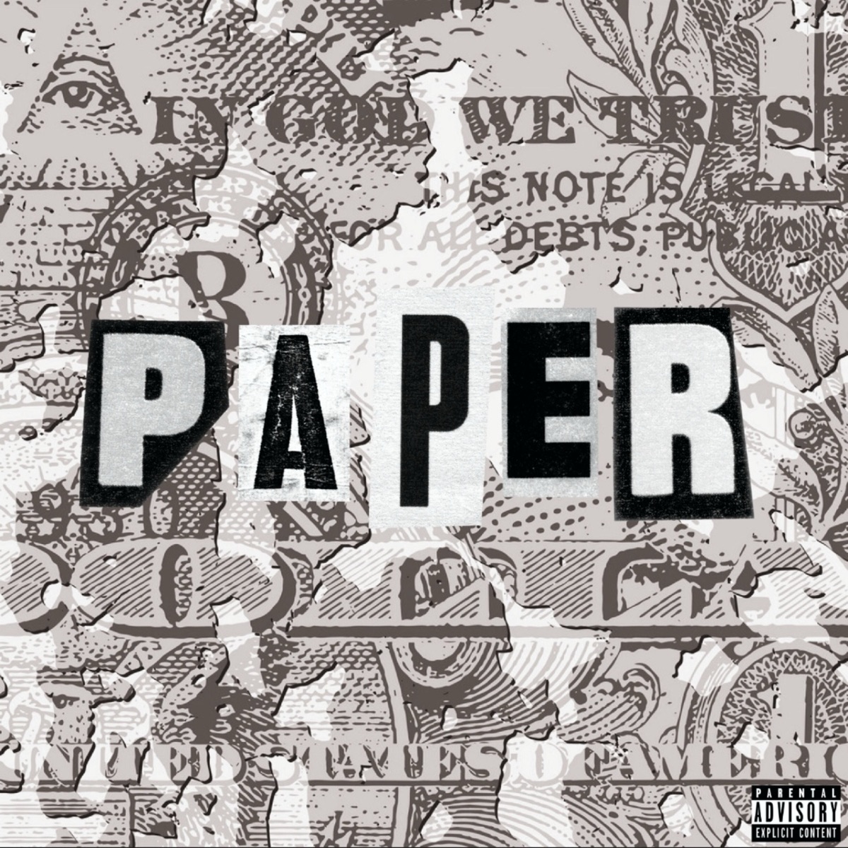 Paper - Single by notchirxg & colle$ttye album cover