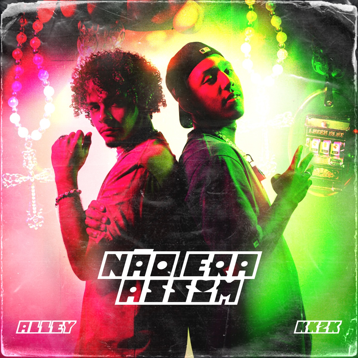 Não Era Assim - Single by Alley, KK2K & Prod. Haxz album cover