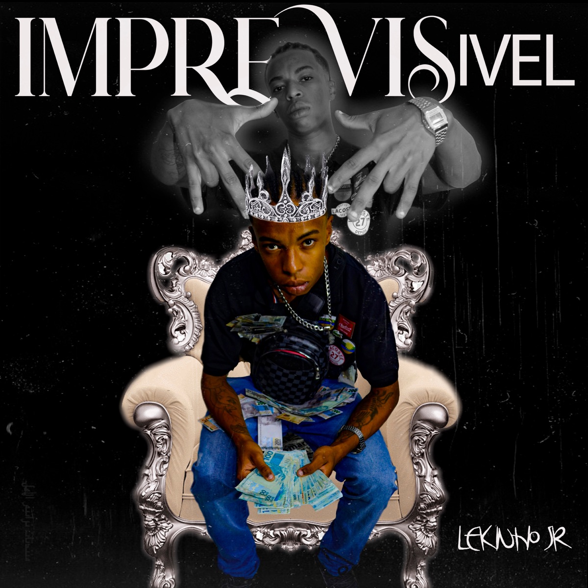 Imprevisível (feat. DJ Brash) - Single by Lekinho Jr album cover
