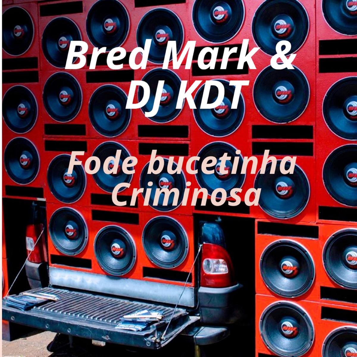 Bucetinha Criminosa - Single by DJ KDT & Bred Mark album cover