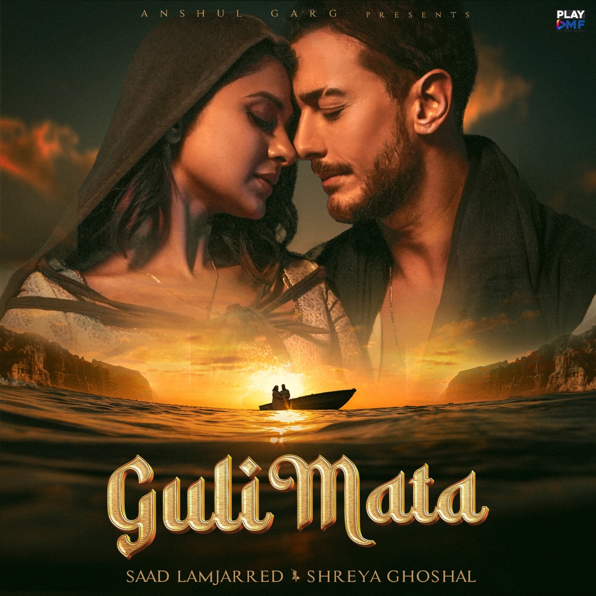 Guli Mata (feat. Rajat Nagpal) - Single by Saad Lamjarred & Shreya Ghoshal album cover