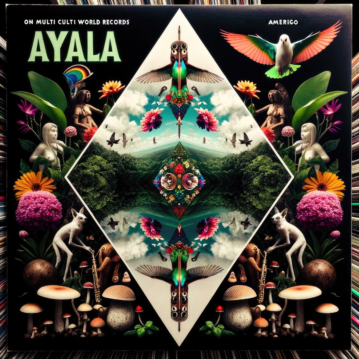 Amerigo - EP by Ayala album cover