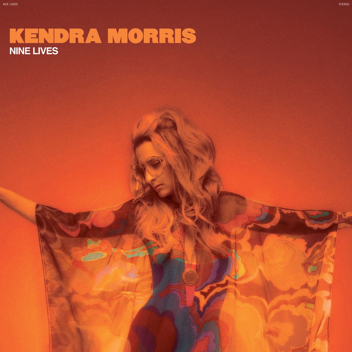 Nine Lives by Kendra Morris album cover