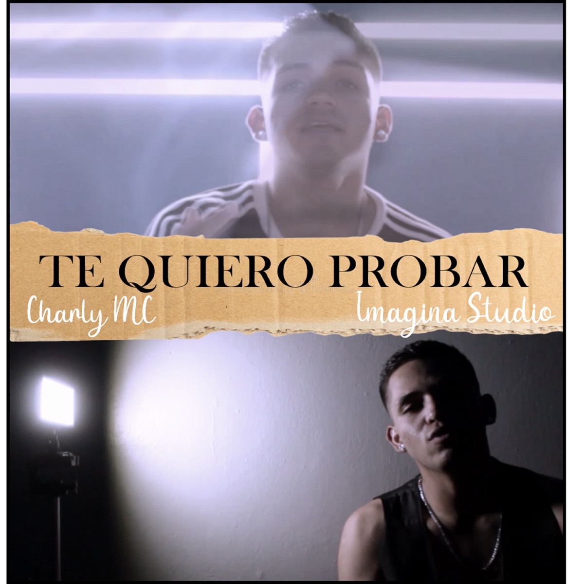 Te Quiero Probar - Single by Charly Mc album cover