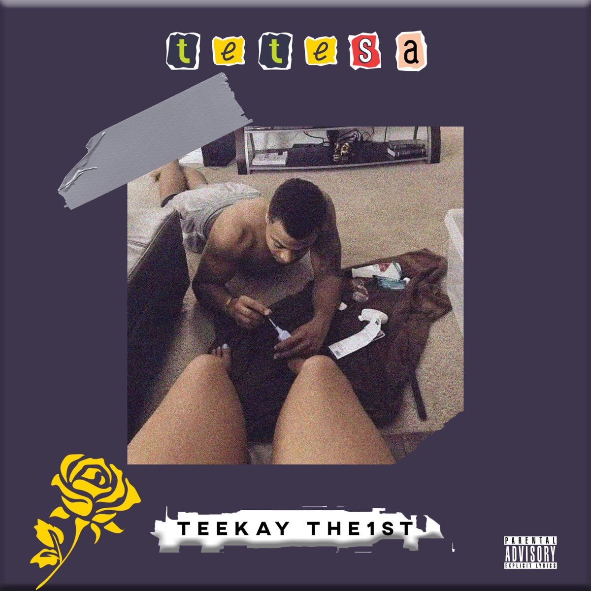 Tetesa - Single by Teekay The1st album cover