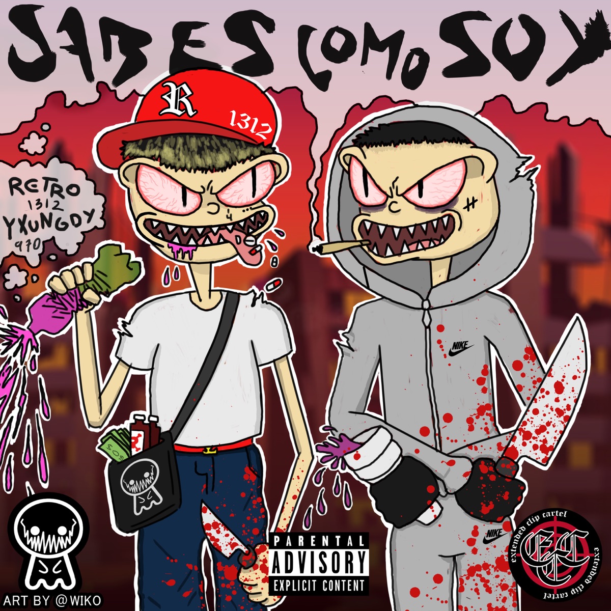 Sabes Como Soy - Single by Retro 1312, Yxungdy970 & Martyyy album cover