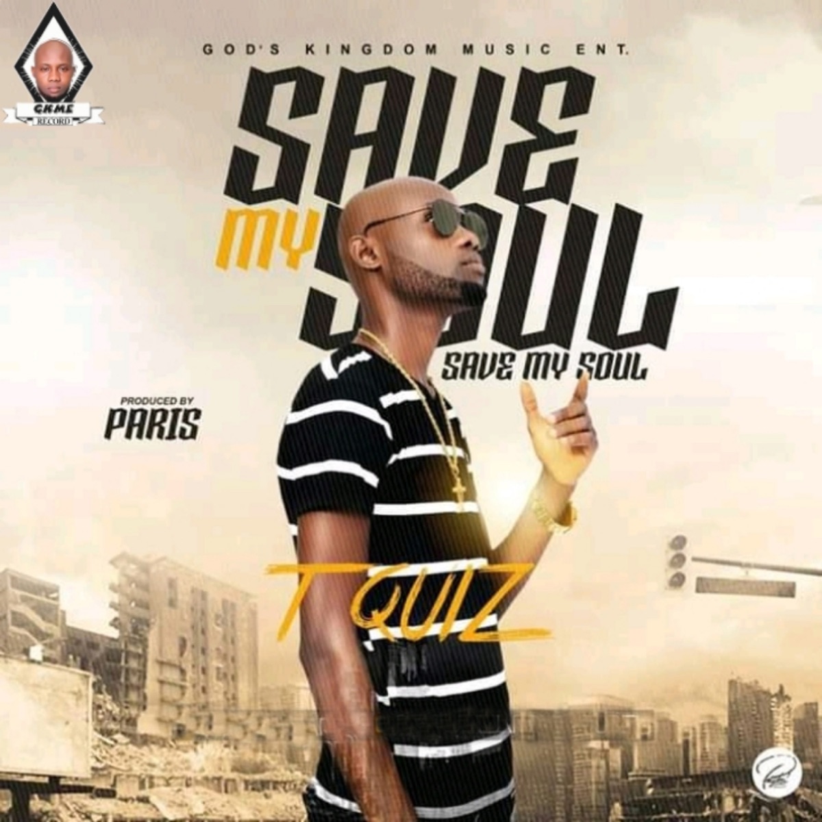 Save My Soul - Single by Tquiz album cover