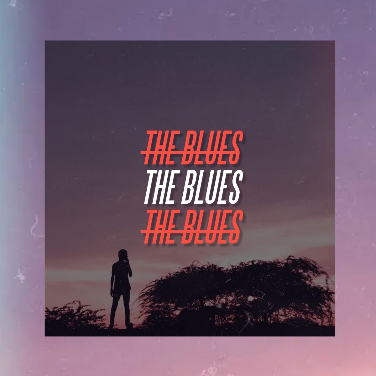 The Blues - Single by Xayn album cover