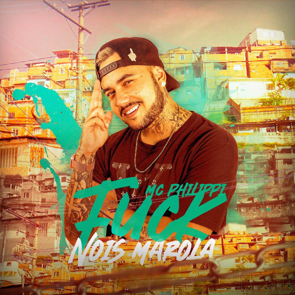 F**k Nois Marola - Single by MC Philippi album cover