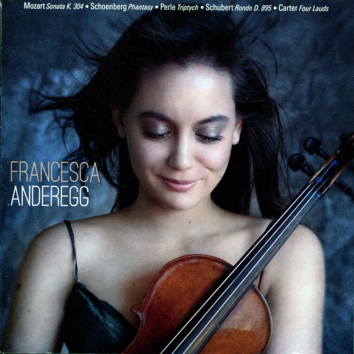 Francesca Anderegg by Francesca Anderegg & Brent Funderburk album cover