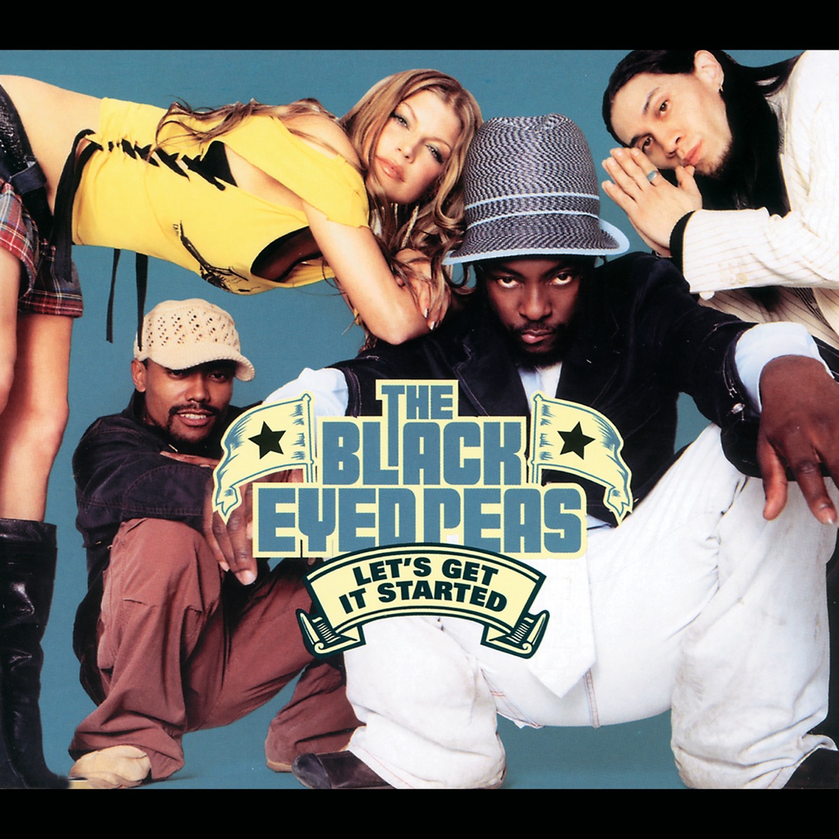Let's Get It Started - EP by Black Eyed Peas album cover