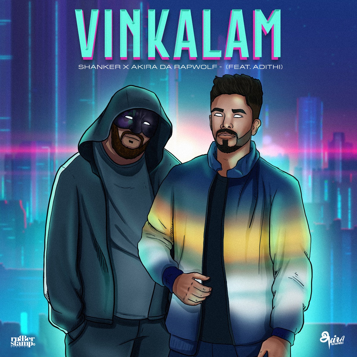 Vinkalam - Single by Shanker, Akira Da Rapwolf & Adithi Divya album cover