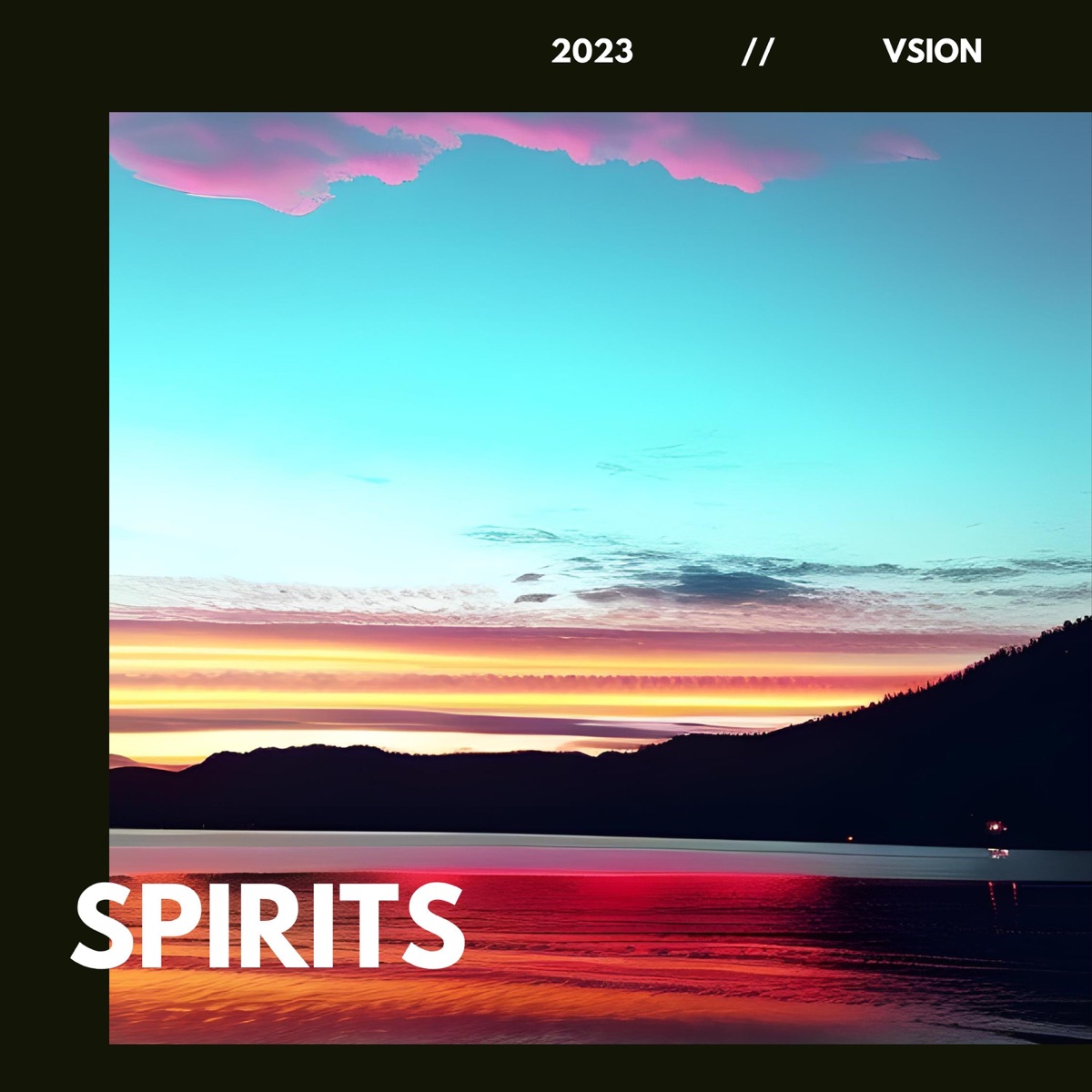 Spirits - Single by VSION album cover