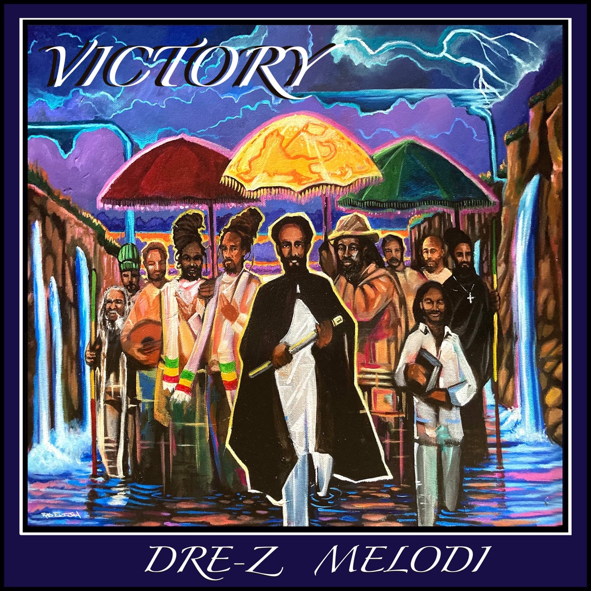 Victory by Dre Z Melodi album cover