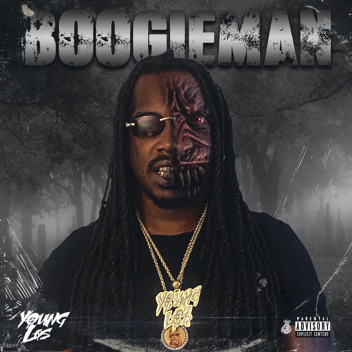 Boogieman by Young Los album cover