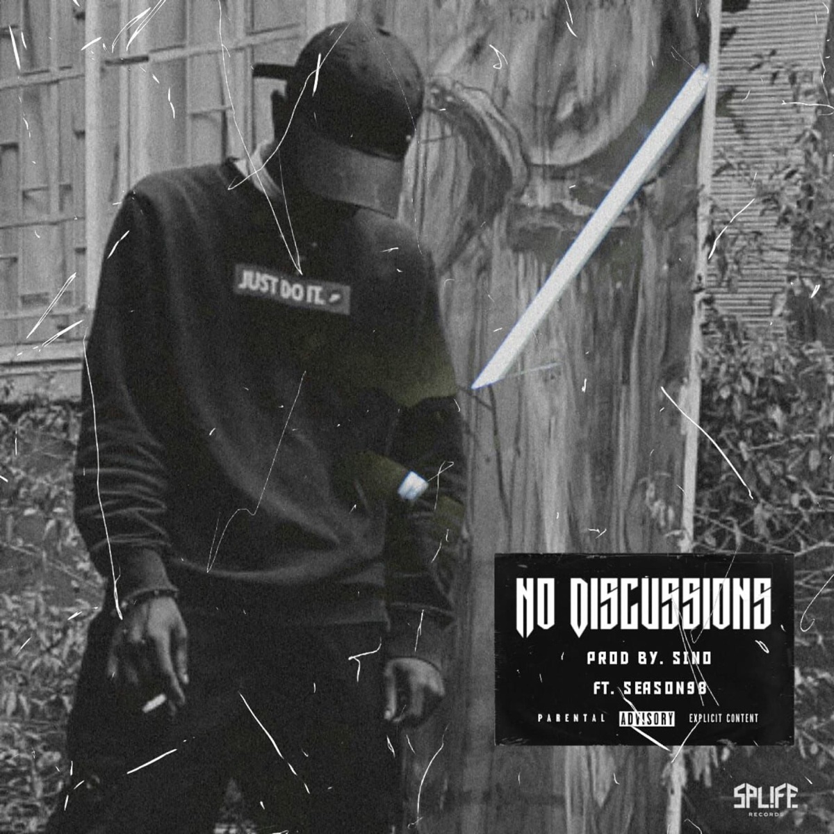 No Discussion (feat. Season98) - Single by Fxlcon_sa album cover