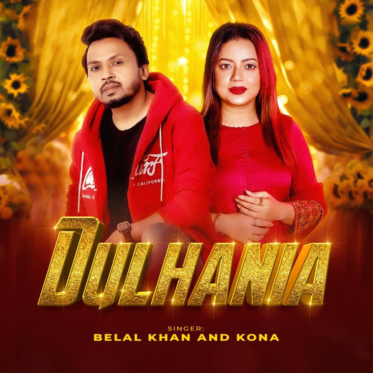 Dulhania - Single by Naved Parvez, Belal Khan & Kona album cover
