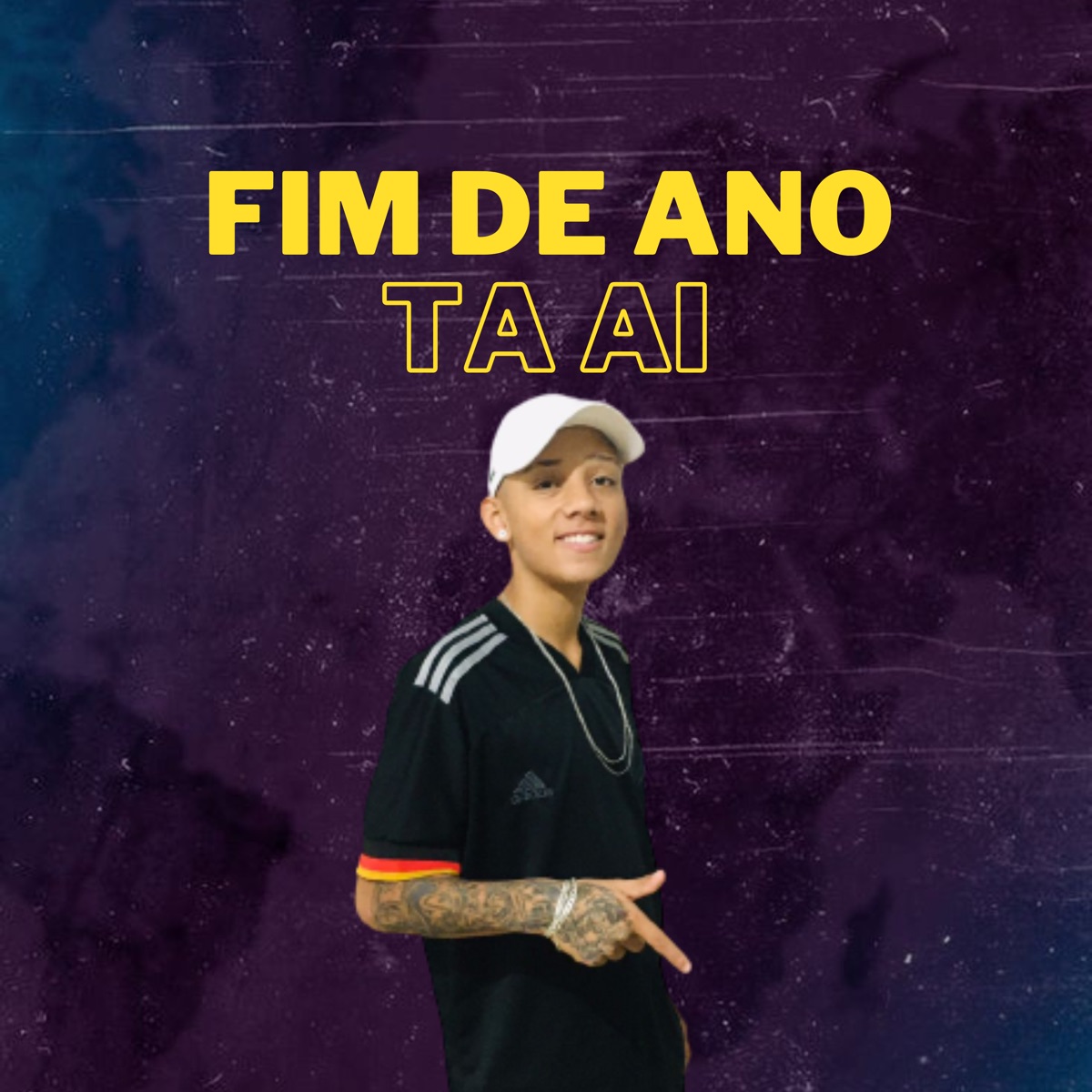 Fim de Ano Ta Ai (feat. Mc Menor da GS) - Single by DJ Cleber album cover