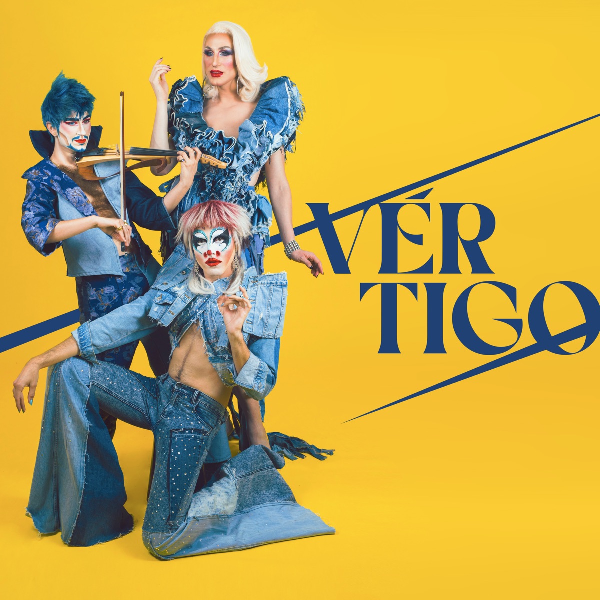 Vértigo - Single by Alex Marteen, Liz Dust & Marcus Massalami album cover