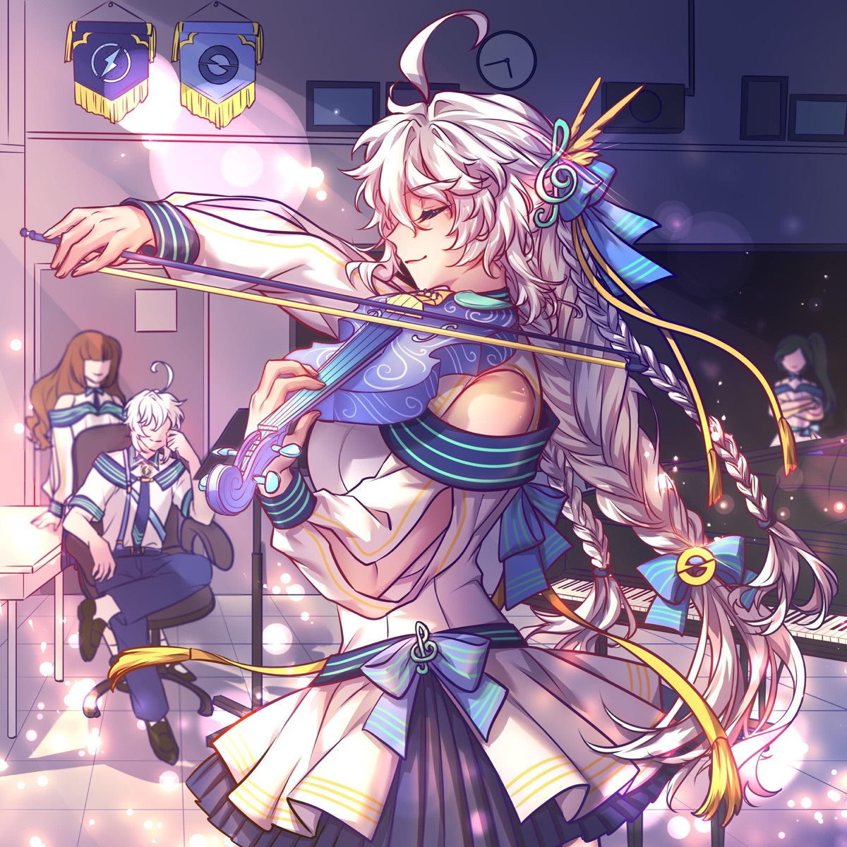 Thunder (Nightcore) - Single by SYREX & Nightcore Mage album cover