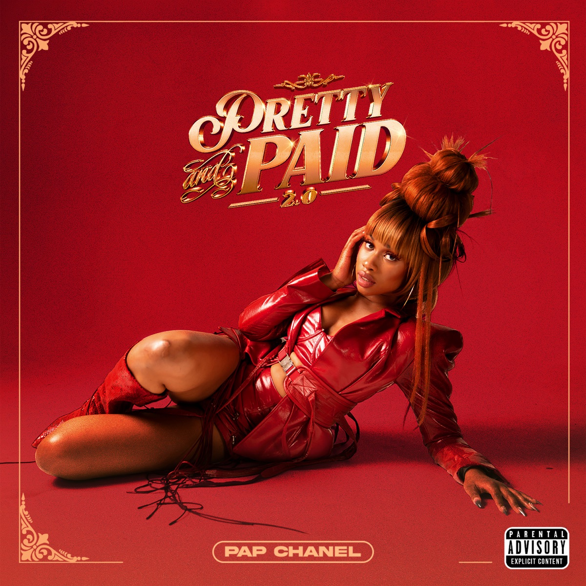 Pretty & Paid 2.0 by Pap Chanel album cover