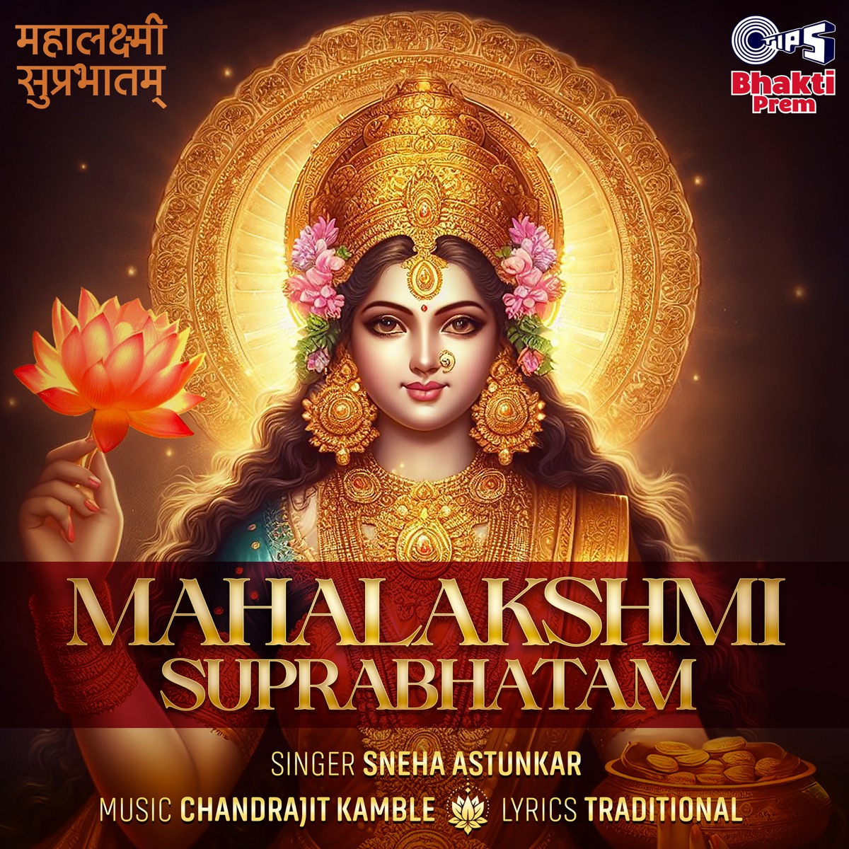 Mahalakshmi Suprabhatam - EP by Sneha Astunkar album cover