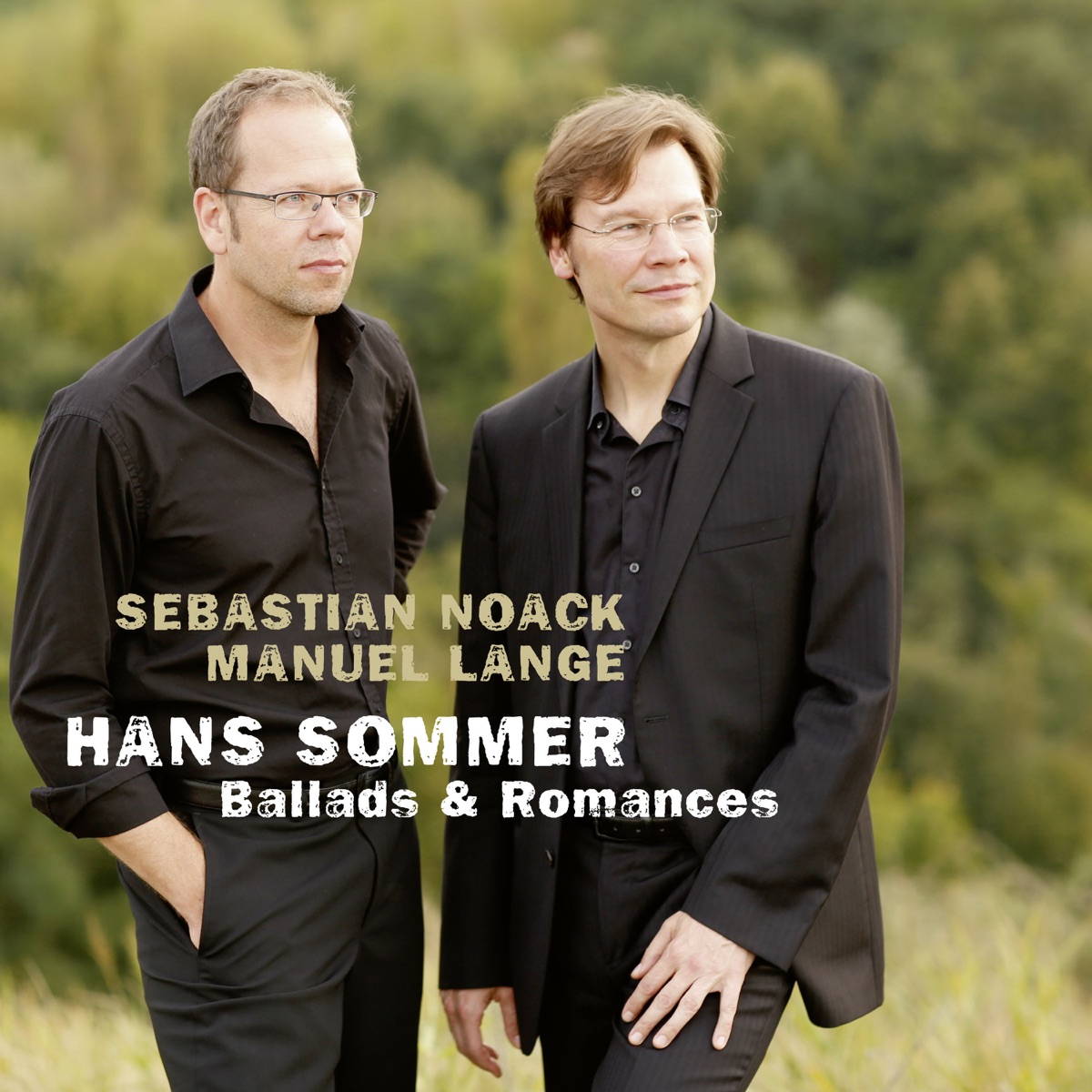 Hans Sommer: Ballads & Romances by Sebastian Noack & Manuel Lange album cover