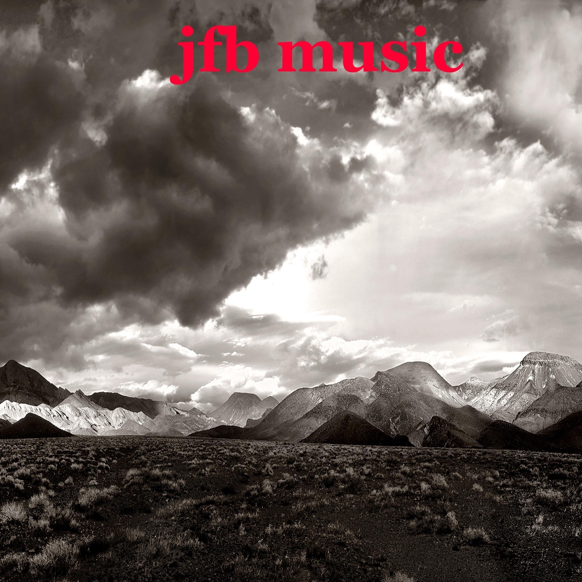 Black Rock Reverie - Single by JFB album cover