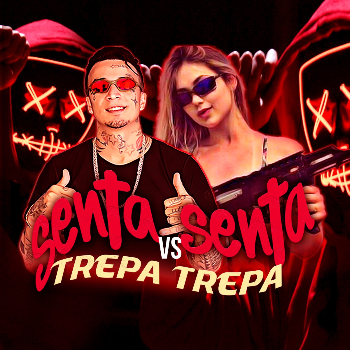 Senta Senta Vs Trepa Trepa (feat. mc r kosta) - Single by Mc Porck album cover