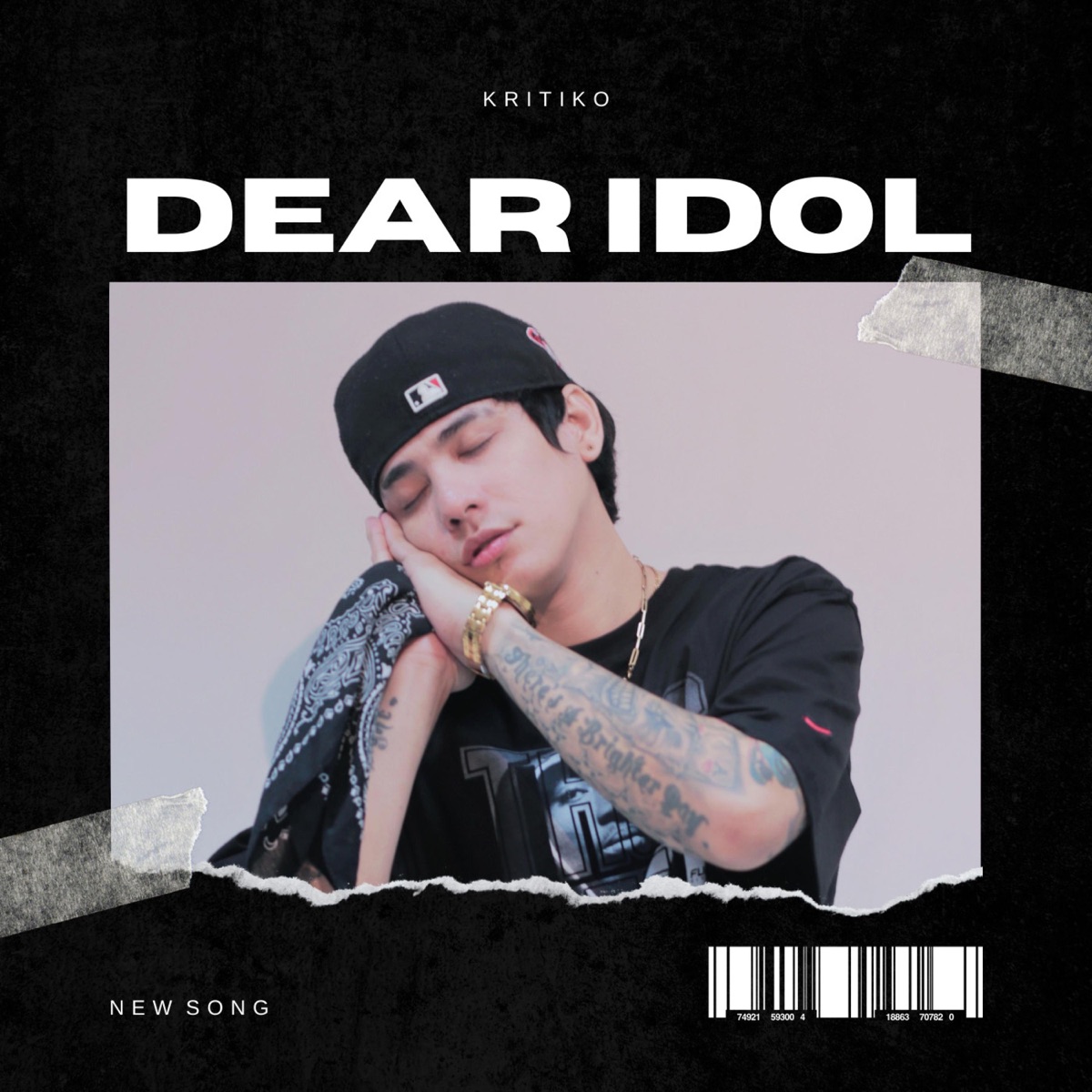 Dear Idol - Single by Kritiko album cover