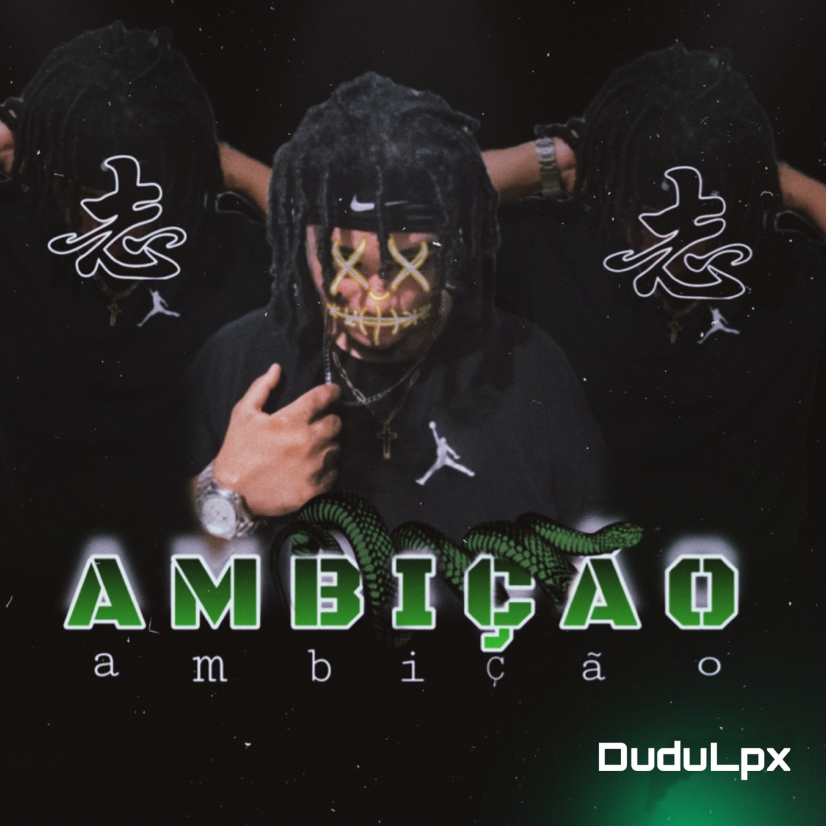 Ambição - Single by DuduLpx & Casluzito album cover