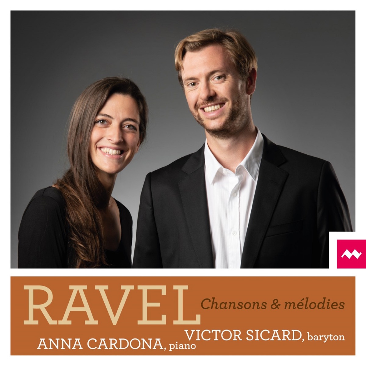 Ravel: Chansons et Mélodies by Victor Sicard & Anna Cardona album cover
