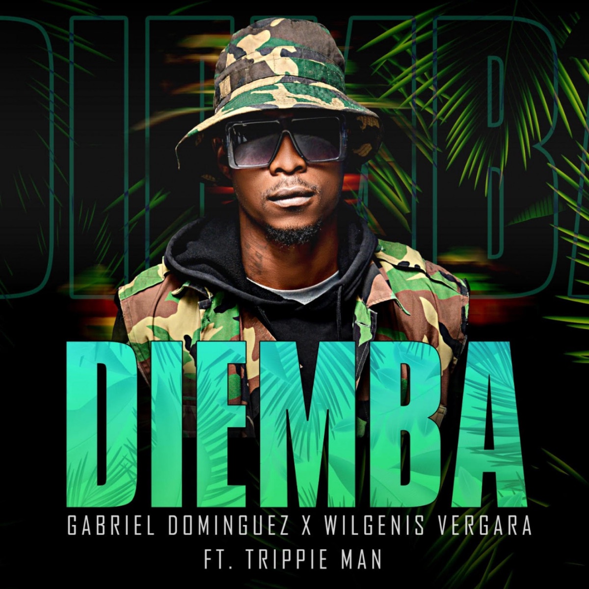 Diemba (feat. Trippie Man) - Single by Gabriel Dominguez & Wilgenis Vergara album cover