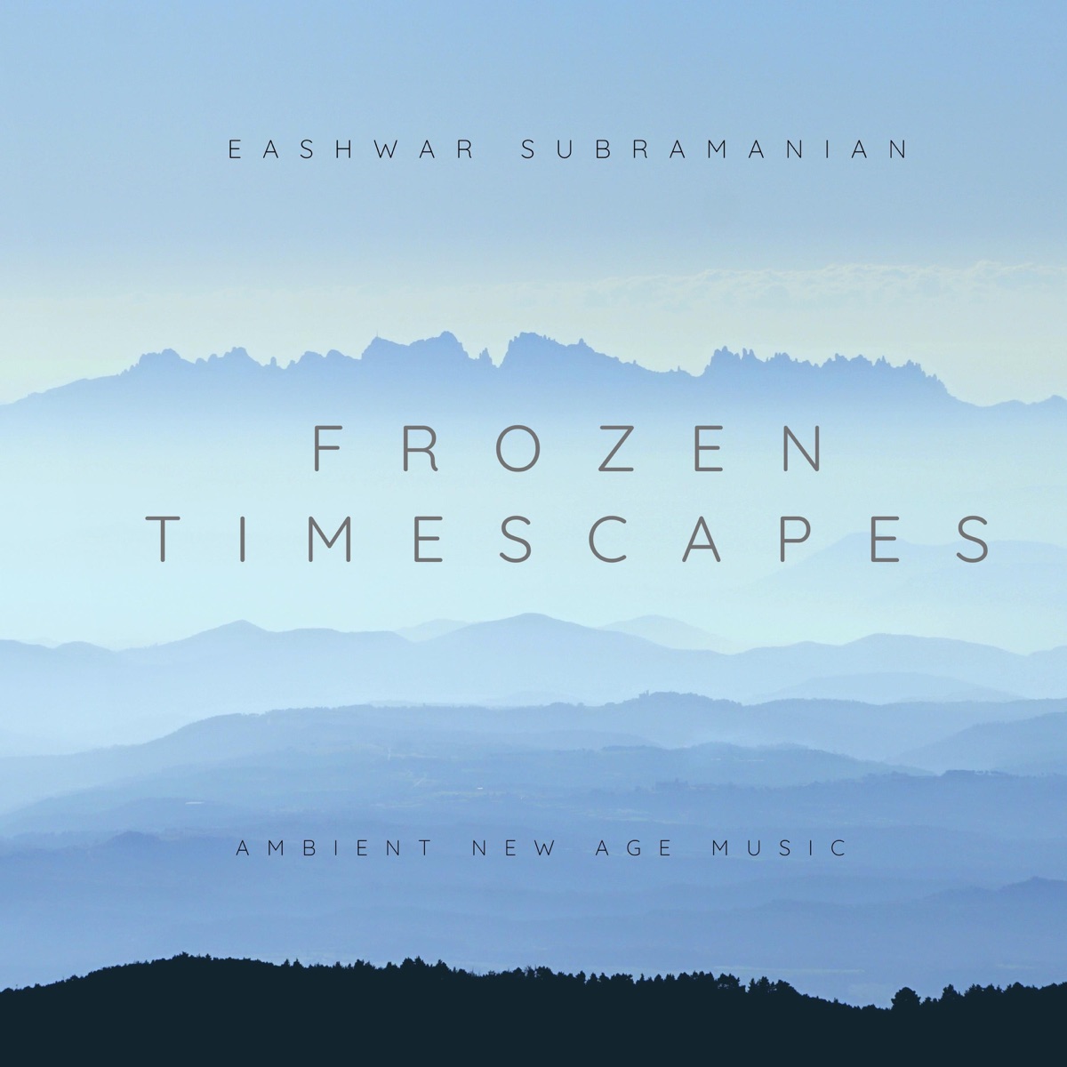 Frozen Timescapes by Eashwar Subramanian album cover