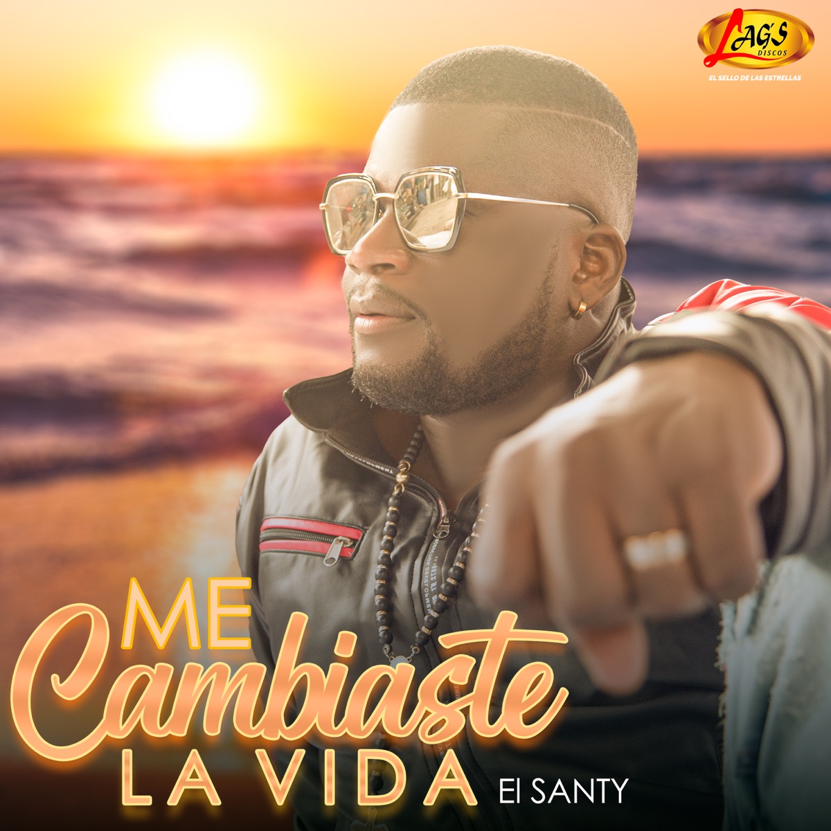 Me Cambiaste La Vida - Single by El Santy album cover