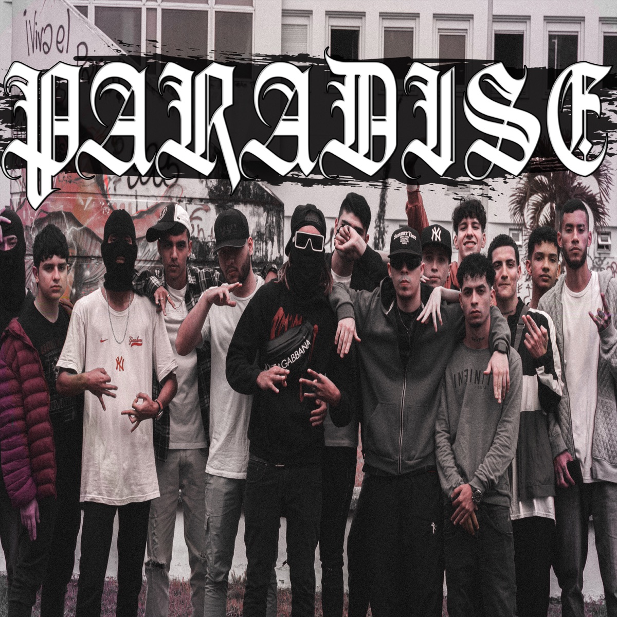 Paradise (feat. LOOW G) - Single by Exotic Blak album cover
