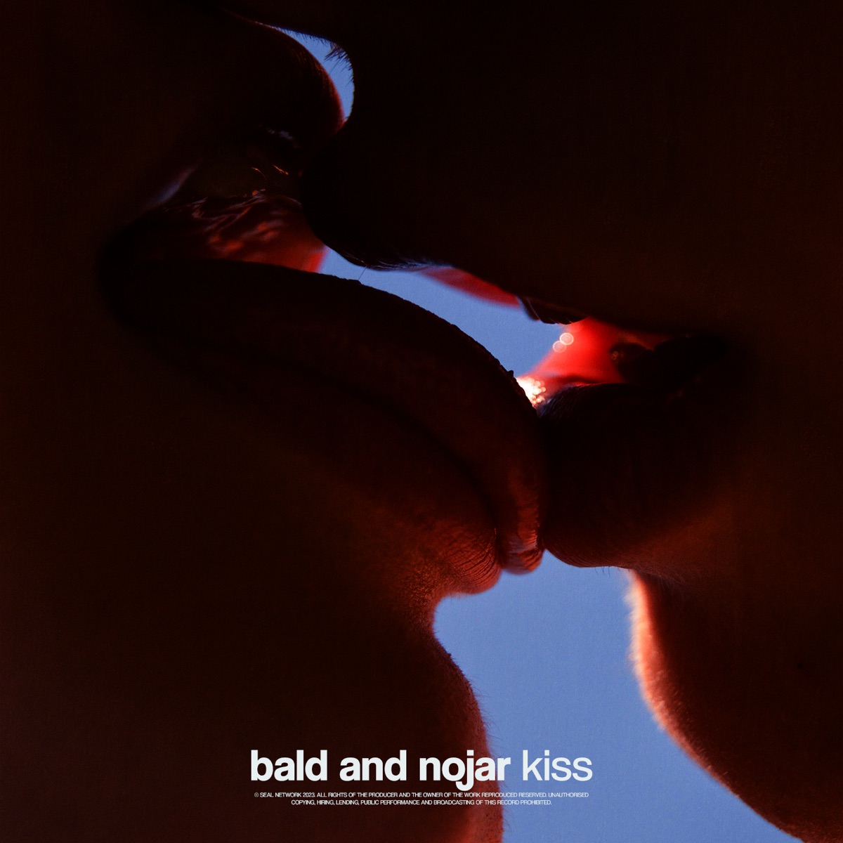 Kiss - Single by BALD & Nojar album cover